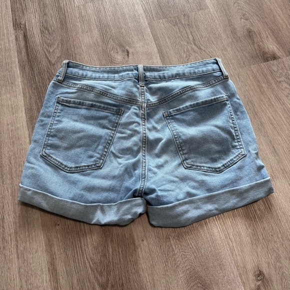 Old Navy High Rise Denim Jeans Shorts Summer 12 - Picture 3 of 4